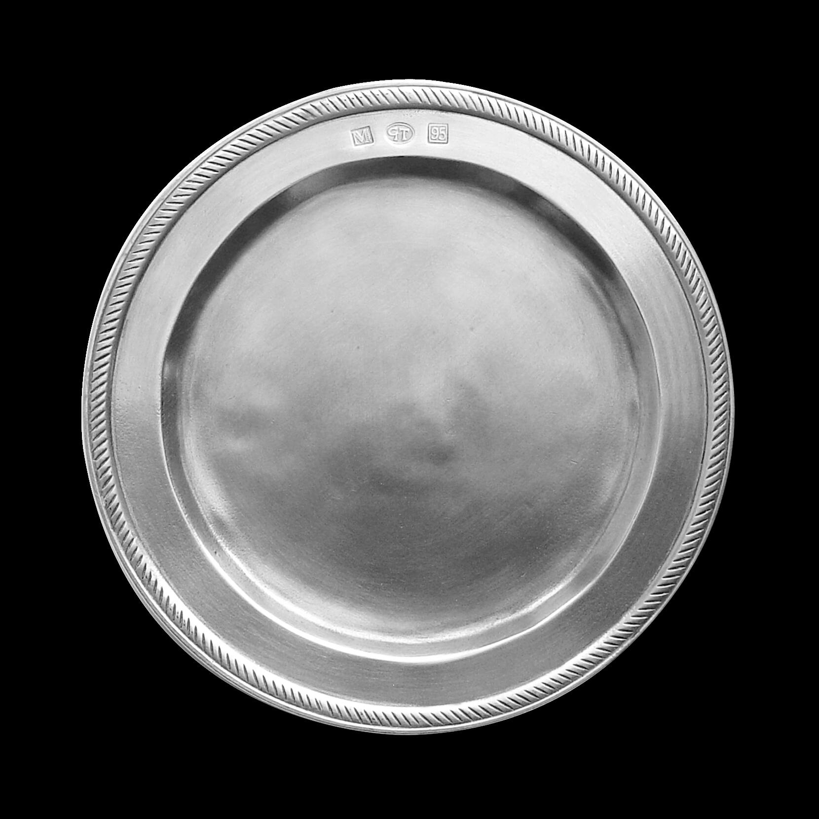 Match Pewter Luisa Bread Plate
