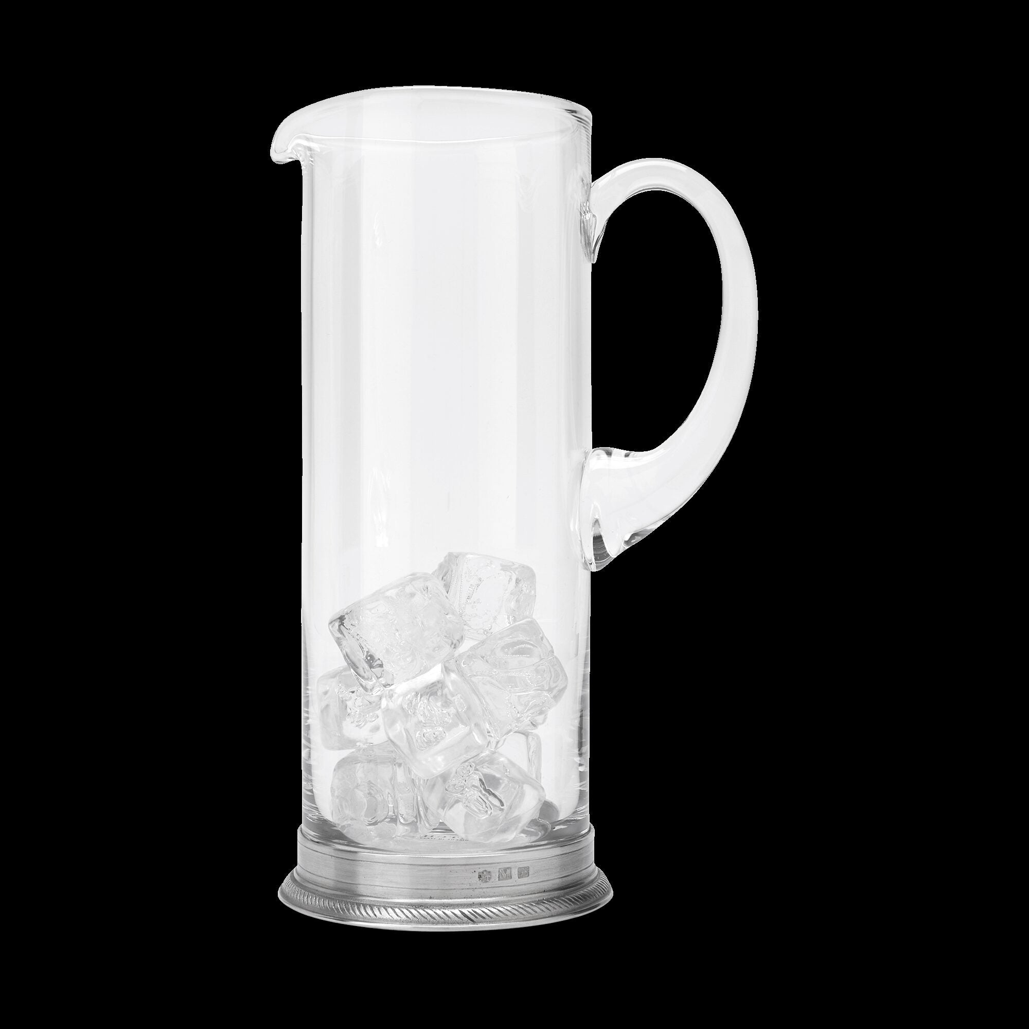 Match Pewter Luisa Martini Pitcher Martini Glass — Pitcher Only