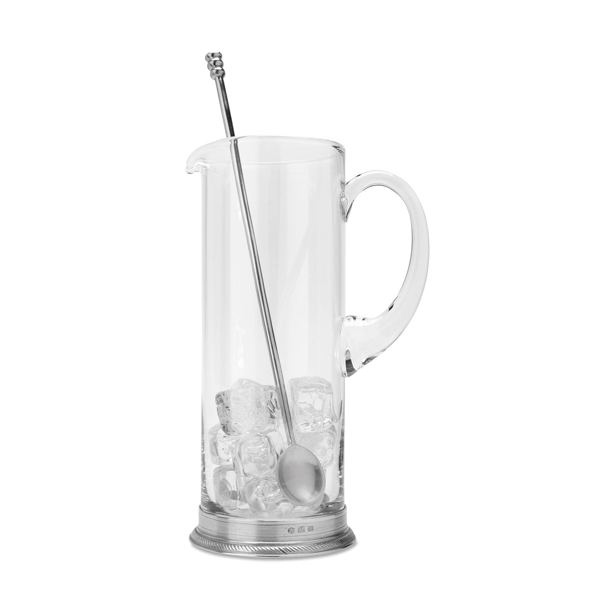 Match Pewter Luisa Martini Pitcher Martini Glass, alternate view