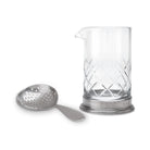 Match Pewter Luisa Mixing Glass Cocktail Shaker, alternate view