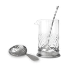 Match Pewter Luisa Mixing Glass Cocktail Shaker, alternate view