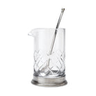 Match Pewter Luisa Mixing Glass Cocktail Shaker, alternate view