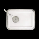 Match Pewter Luisa Rectangle Platter — Medium