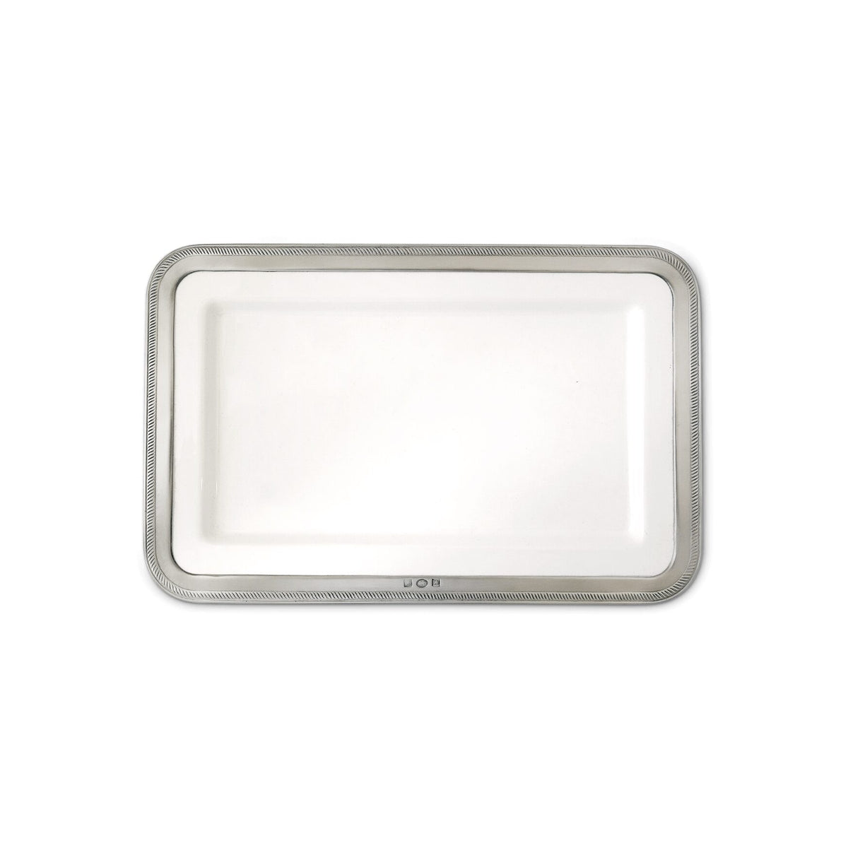 Match Pewter Luisa Rectangle Platter, alternate view
