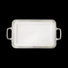 Match Pewter Luisa Rectangular Platter with Handles — Medium