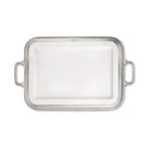 Match Pewter Luisa Rectangular Platter with Handles, alternate view