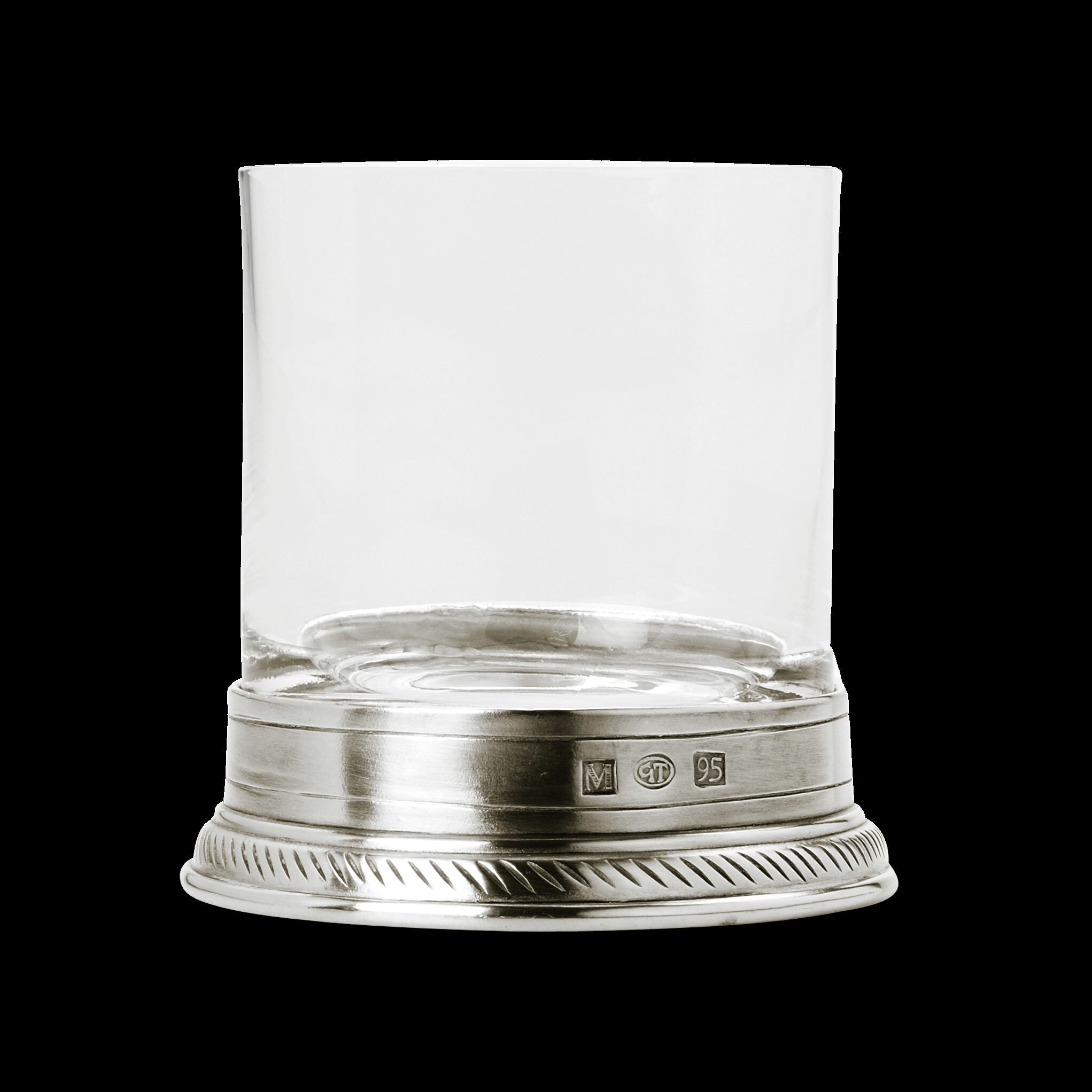 Match Pewter Luisa Rocks Glass