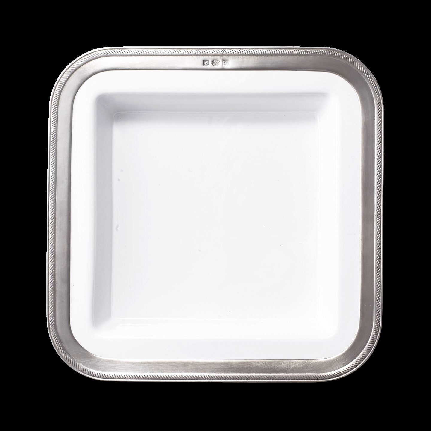 Match Pewter Luisa Square Serving Dish Serving Bowl