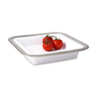 Match Pewter Luisa Square Serving Dish Serving Bowl, alternate view