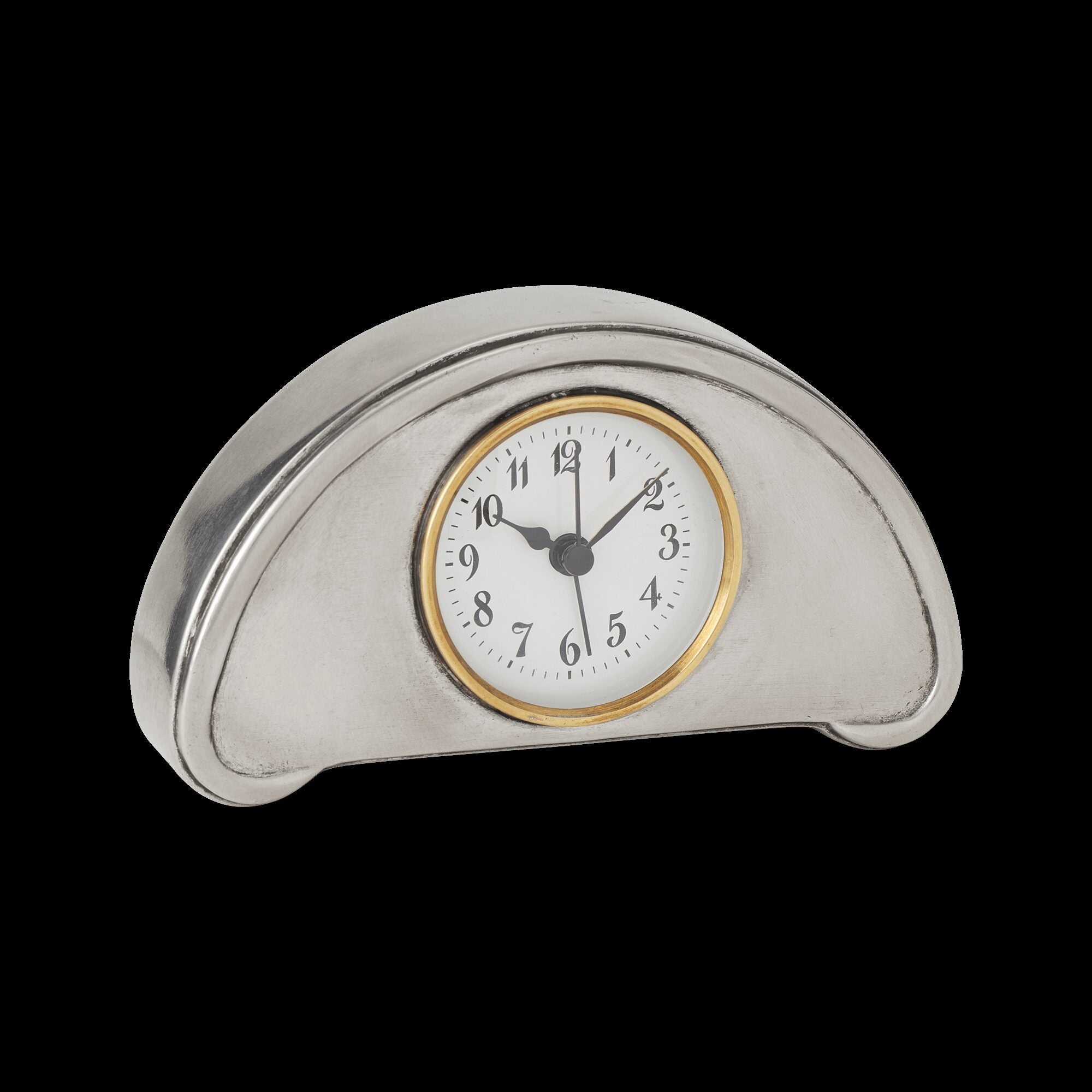 Match Pewter Luna Alarm Clock