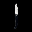 Match Pewter Maremmano a Foglia Fratelli Flatware Knive