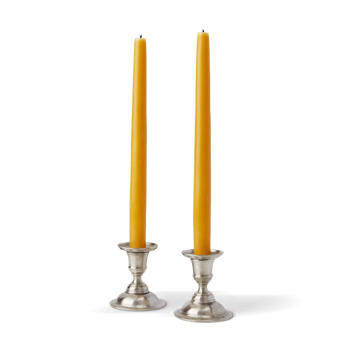 Match Pewter Martina Candlesticks, Pair Candlestick Holder, alternate view