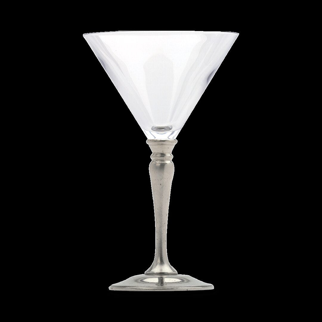 Match Pewter Martini Glass