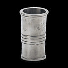 Match Pewter Measuring Beaker Champagne Flute — Large