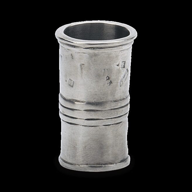 Match Pewter Measuring Beaker Champagne Flute — Large