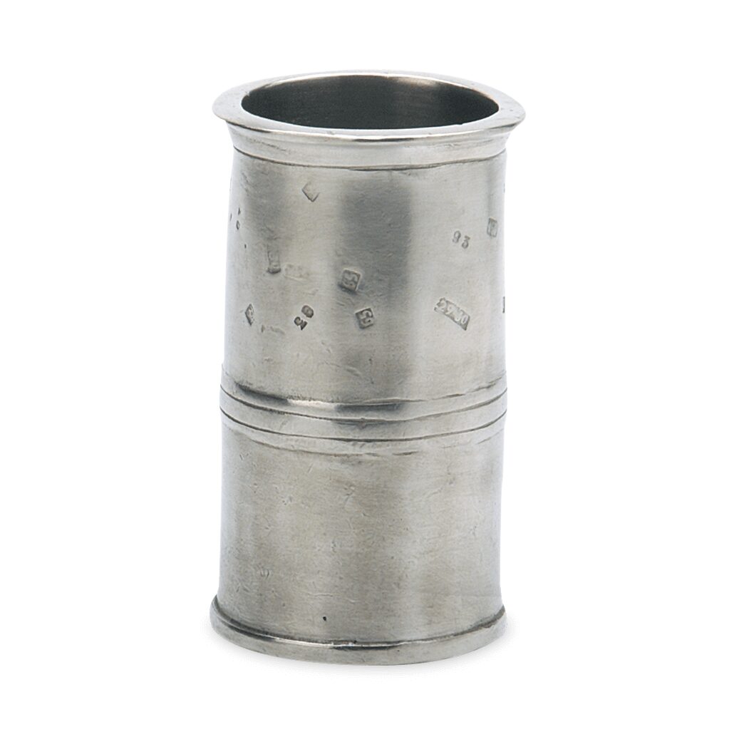 Match Pewter Measuring Beaker, alternate view