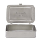 Match Pewter Michelangelo Lidded Boxes, alternate view