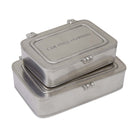 Match Pewter Michelangelo Lidded Boxes, alternate view