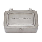 Match Pewter Michelangelo Lidded Boxes, alternate view