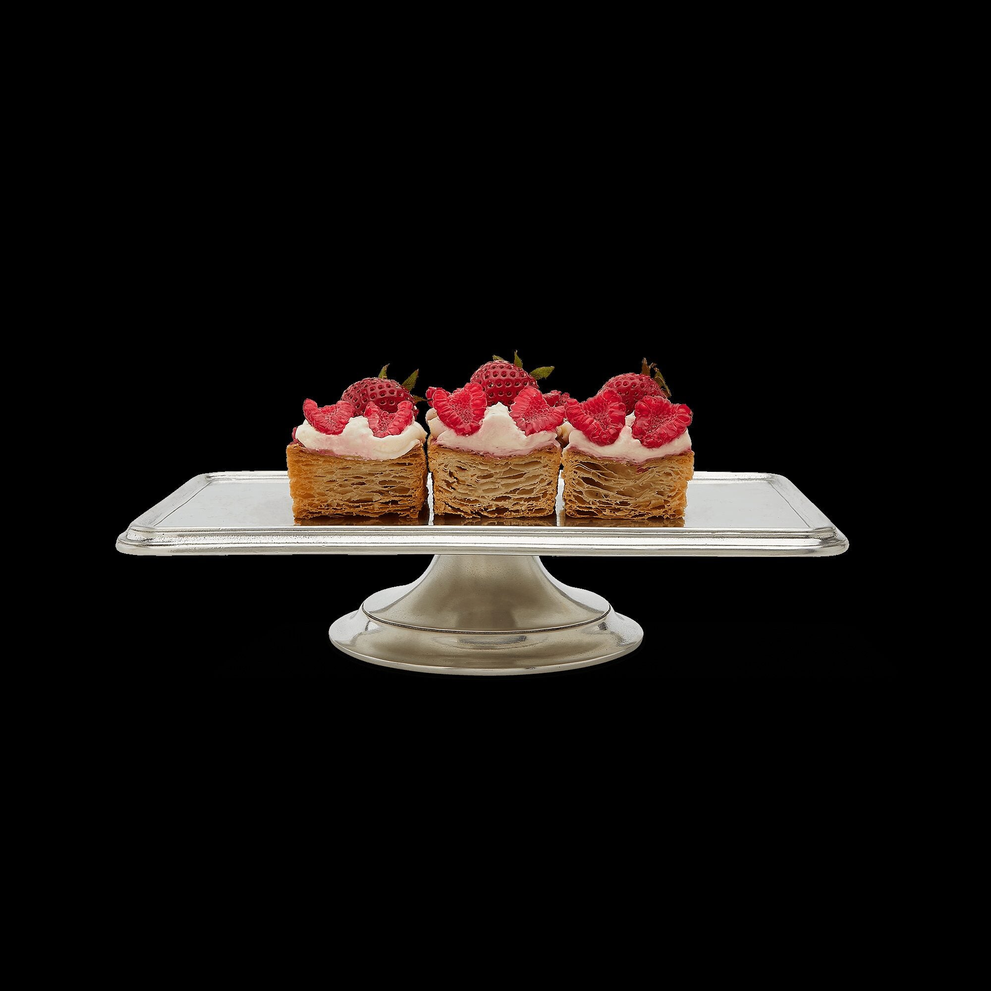 Match Pewter Milano Serving Stands Serveware Accessorie — Medium