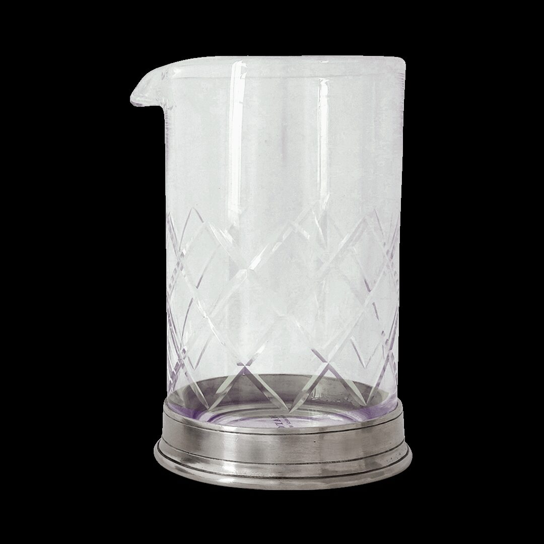 Match Pewter Mixing Glass Cocktail Shaker — Mixing Glass Only