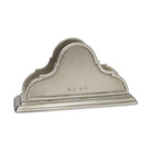 Match Pewter Napkin Holder with Dinner Napkin Serveware Accessorie, alternate view