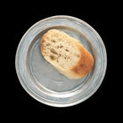 Match Pewter Narrow Rim Bread Plate