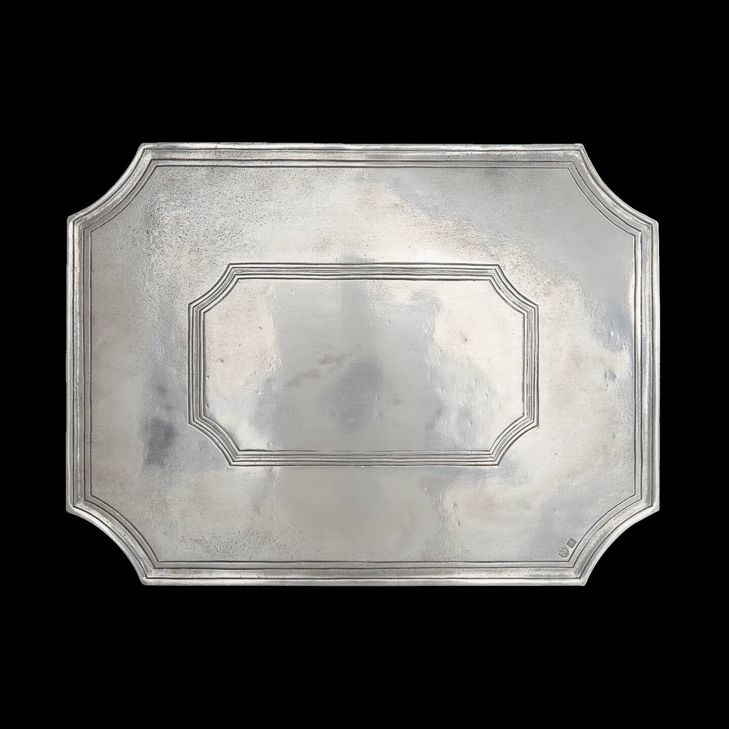 Match Pewter Octagonal Placemat