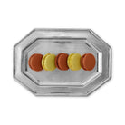 Match Pewter Octagonal Tray, alternate view