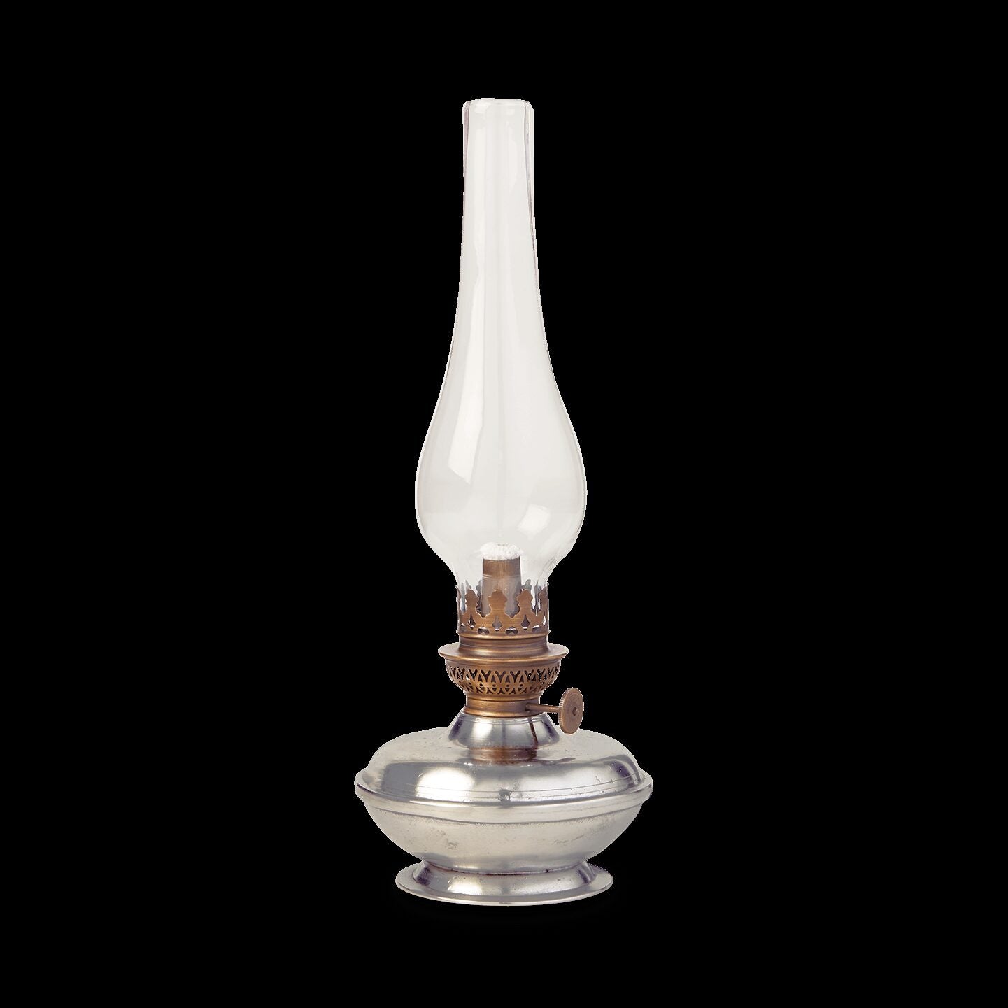 Match Pewter Oil Lamp Candleholder — Replacement Wick Only