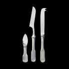 Match Pewter Olivia Cheese Knife Set Cheese Server