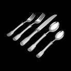 Match Pewter Olivia Placesetting — 5Pc