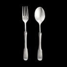 Match Pewter Olivia Serving Fork & Spoon Set — Serving Fork