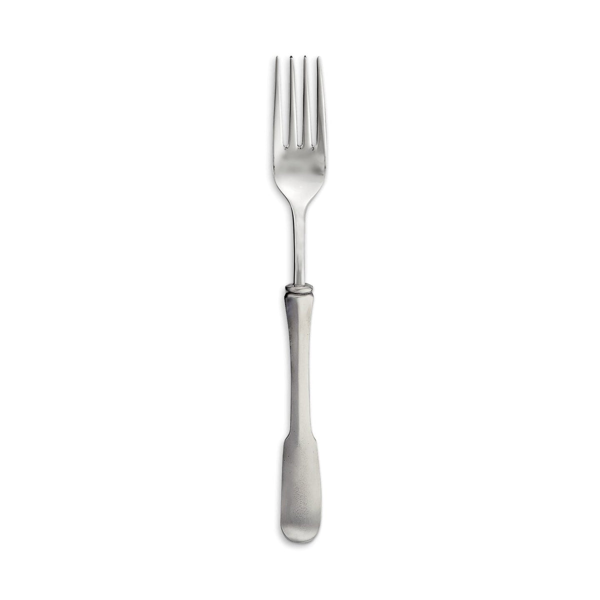 Match Pewter Olivia Serving Fork & Spoon Set, alternate view
