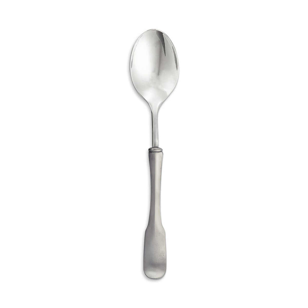 Match Pewter Olivia Serving Fork & Spoon Set, alternate view