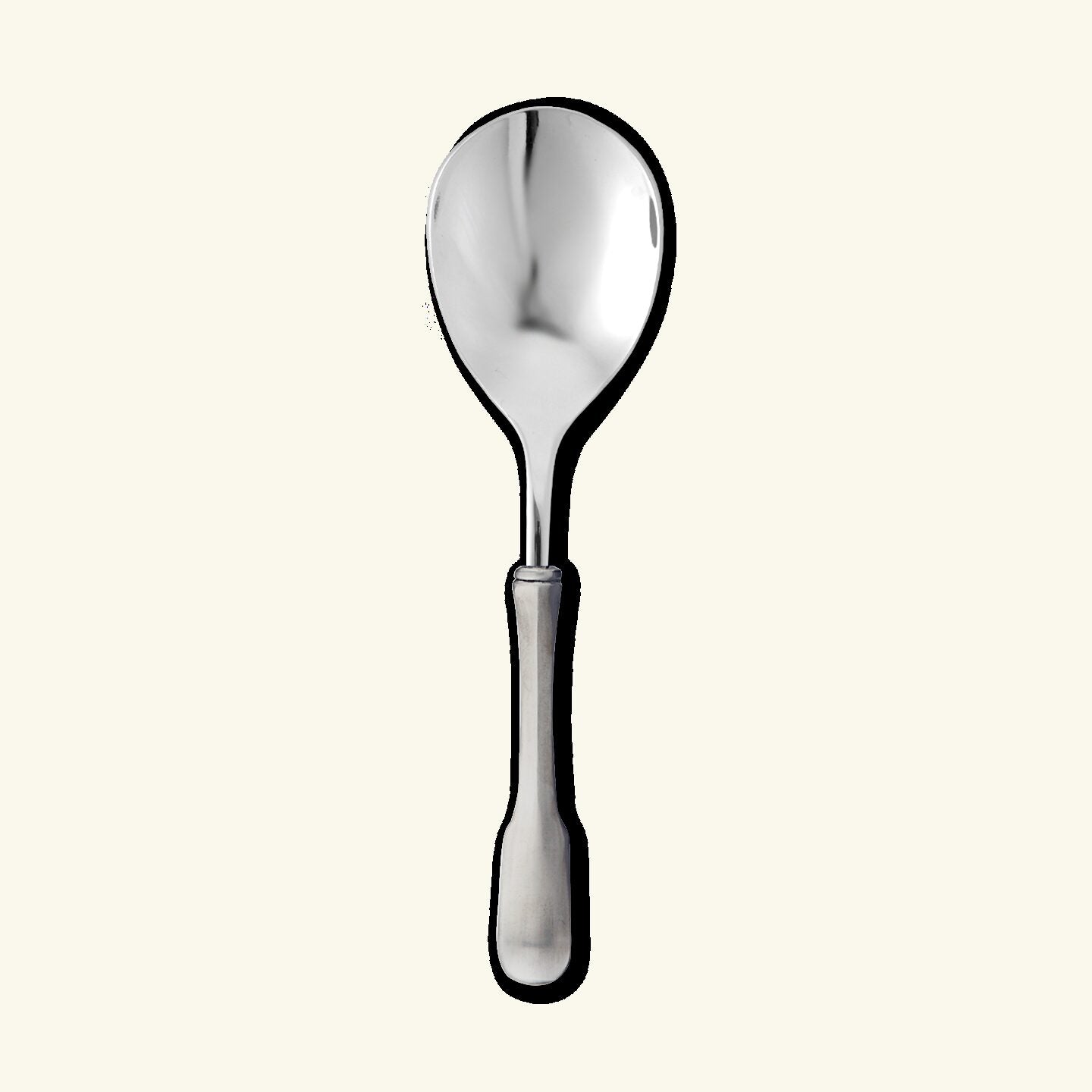 Match Pewter Olivia Wide Serving Spoon