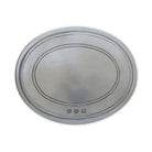 Match Pewter Oval Dresser Box, alternate view