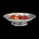 Match Pewter Oval Footed Centerpiece Centerpiece Serving Bowl