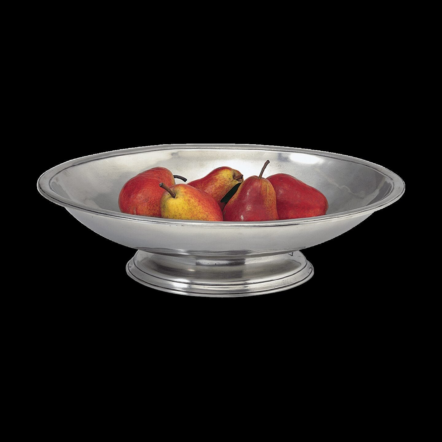 Match Pewter Oval Footed Centerpiece Centerpiece Serving Bowl