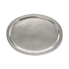 Match Pewter Oval Incised Tray, alternate view
