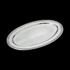Match Pewter Oval Platter, Large