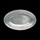 Match Pewter Oval Platter, WL
