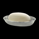Match Pewter Oval Soap Dish Bathroom Accessorie