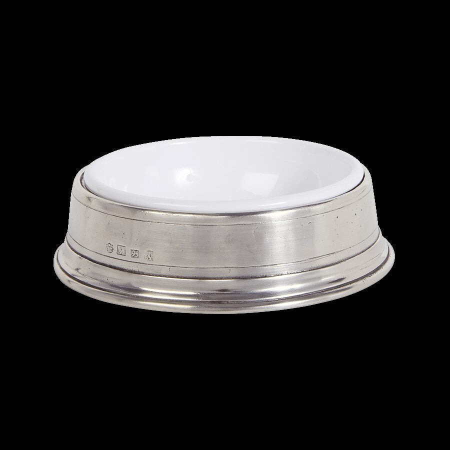 Match Pewter Pet Bowl — Mini