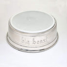 Match Pewter Pet Bowl, alternate view