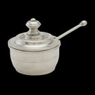 Match Pewter Piccolo Salt Cellar with Lid & Spoon Salt & Pepper Shaker Set