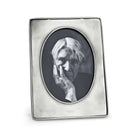 Match Pewter Piemonte Peltro Oval Frame, alternate view