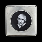 Match Pewter Piemonte Round Frame, Small