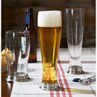 Match Pewter Pilsner Glass, alternate view