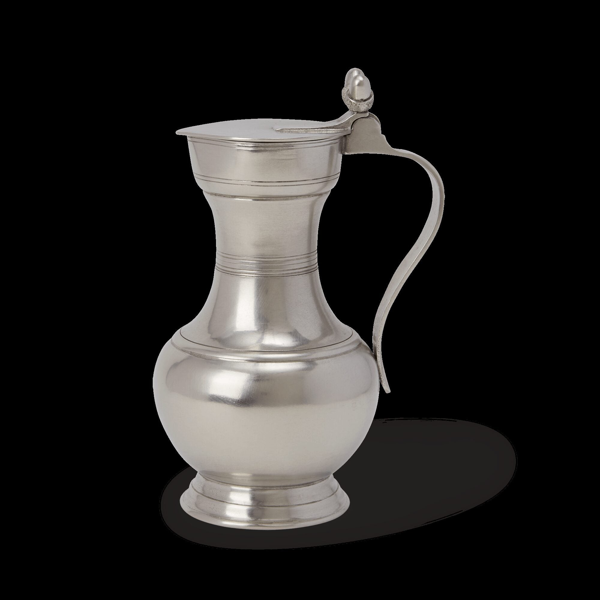 Match Pewter Pitcher with Acorn Lid